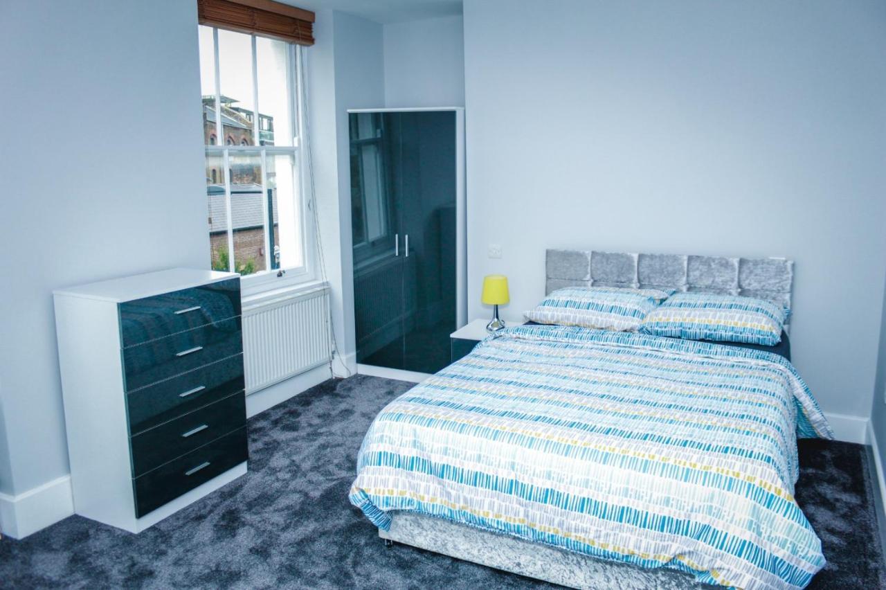 Camden Guest House Double Bedroom With Super Large King Bed Londyn Zewnętrze zdjęcie