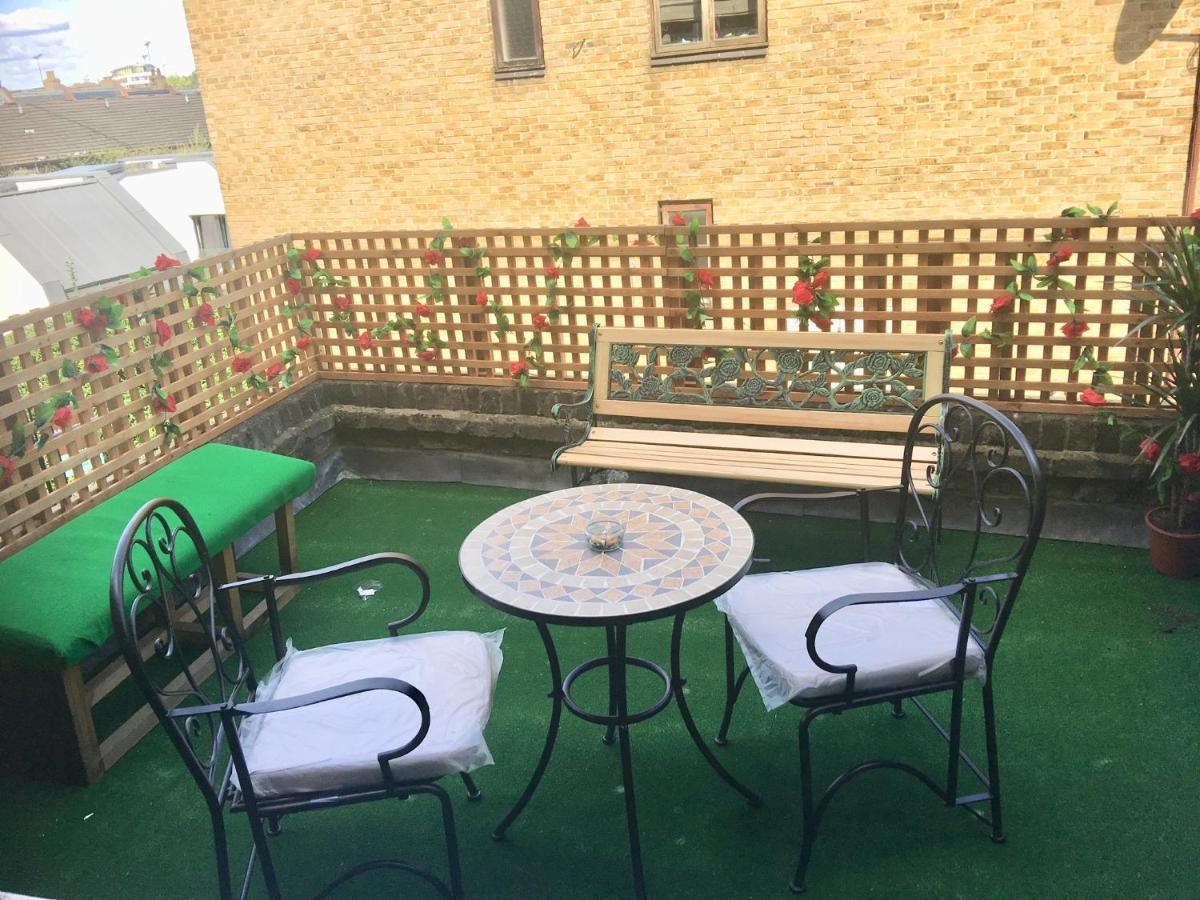 Camden Guest House Double Bedroom With Super Large King Bed Londyn Zewnętrze zdjęcie