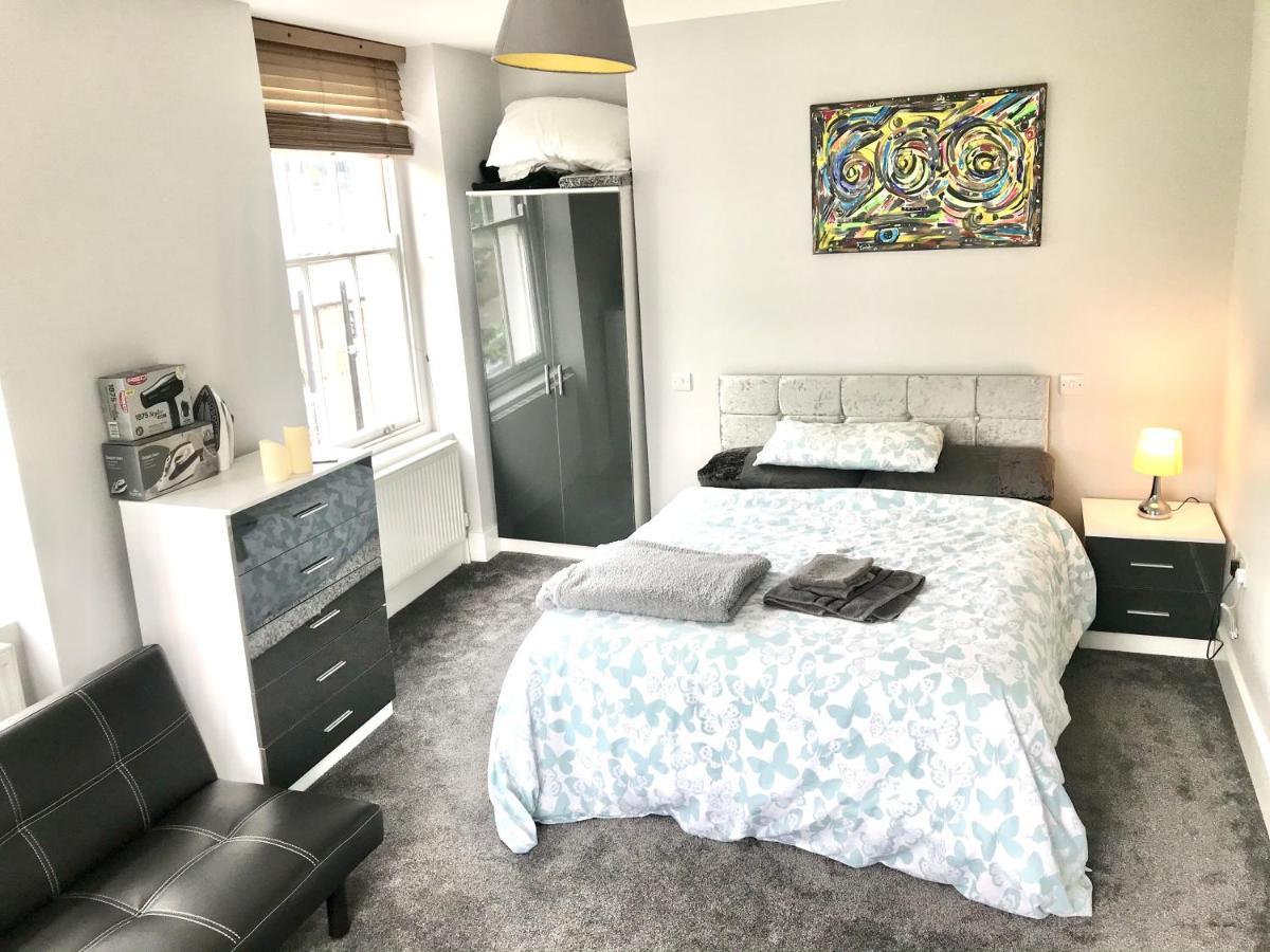 Camden Guest House Double Bedroom With Super Large King Bed Londyn Zewnętrze zdjęcie