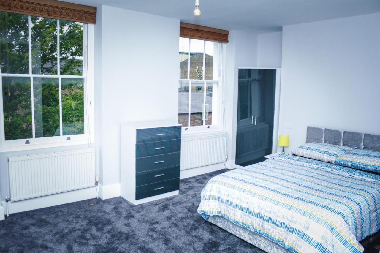 Camden Guest House Double Bedroom With Super Large King Bed Londyn Zewnętrze zdjęcie
