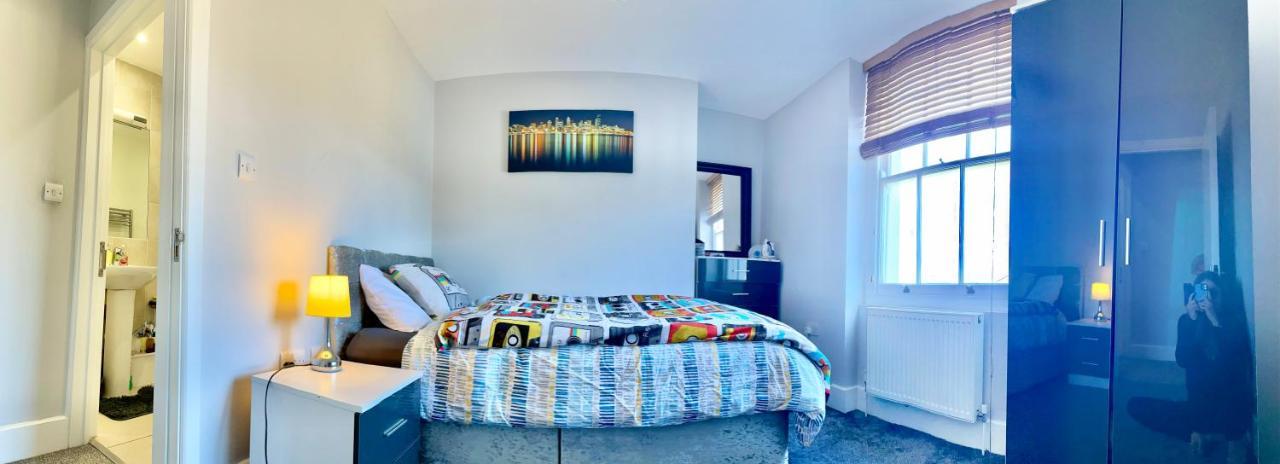 Camden Guest House Double Bedroom With Super Large King Bed Londyn Zewnętrze zdjęcie